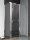 Radaway Eos II KDS kabina prysznicowa 100x100 prawa szkło przejrzyste 3799482-01R/3799412-01L