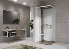 Novellini Glax 2 2.0 kabina masażowo-parowa 90x90 lewa corda G22GF99SM5-1TU