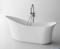 ScandiBath Mimir wanna wolnostojąca 180x86cm + syfon klik-klak Q156A-1800