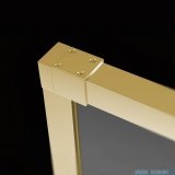 Radaway Profil U poszerzający Idea Gold +20 mm złoty P01-ID-001-09