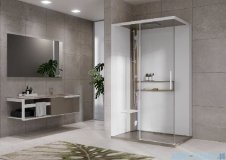 Novellini Glax 2 2.0 kabina masażowo-parowa 120x90 lewa corda G222P299ST5-1TU