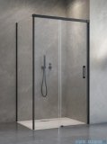 Radaway Idea Black Kds kabina prysznicowa 130x110 prawa czarny mat/szkło przejrzyste 10115130-54-01R/10117110-01-01