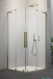 Radaway Furo SL Brushed Gold KDD kabina 110x120cm szczotkowane złoto 10305110-99-01L/10305120-99-01R