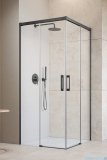 Radaway Idea Kdd Brushed GunMetal kabina 70x120cm szczotkowany grafit 387065-92-01L/387064-92-01R