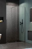 Radaway Furo Brushed GunMetal DWJ drzwi prysznicowe 100cm prawe szczotkowany grafit 10107522-92-01R/10110480-01-01
