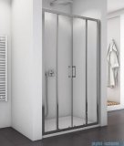 SanSwiss Top-Line TOPS4 Drzwi prysznicowe 4-częściowe 160cm profil połysk TOPS416005007