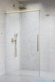 Radaway Idea 8 QL XL Kdj Brushed Gold kabina 110x70cm lewa szczotkowane złoto 10560567-99-01L/10570522-01-01/10580070-01-01R