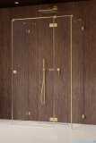 Radaway Essenza Pro Brushed Gold Kdj+S kabina 90x100x90cm prawa szczotkowane złoto 10097310-99-01R/10098090-01-01/10098090-01-01 