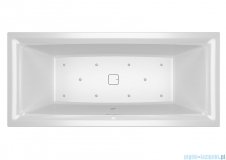 Riho Still Square wanna prostokąta 180x80cm z hydromasażem Air prawa B099006005