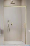 Radaway Idea DWJ Brushed Gold drzwi wnękowe 110cm lewe szczotkowane złoto 387015-99-01L