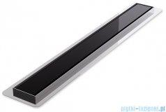 Wiper New Premium Black Glass Odpływ liniowy z kołnierzem 80 cm syfon drop 35 poler 500.0384.01.080