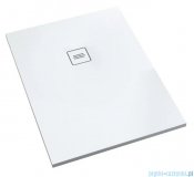 Schedpol Schedline Protos Smooth White  brodzik półokrągły 140x100x3,5cm 3SP.P1P-100140-M1