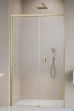 Radaway Idea DWJ Brushed Gold drzwi wnękowe 160cm prawe szczotkowane złoto 387020-99-01R