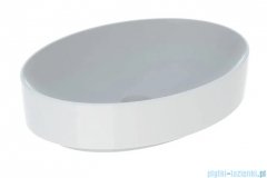 Geberit VariForm Umywalka owalna stawiana na blat 55x40cm KeraTect 500.771.00.2