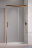 Radaway Idea Kdj Brushed Copper kabina 110x120cm prawa szczotkowana miedź 387041-93-01R/387054-93-01L