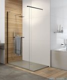 Sanplast Free Line II P/FREEII Kabina walk-in 100x200 cm czarny matowy 600-261-0440-59-401