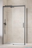 Radaway Idea Kdj Brushed GunMetal kabina 160x90cm lewa szczotkowany grafit 387046-92-01L/387050-92-01R
