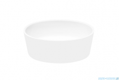 Besco Uniqa umywalka nablatowa 32x46x17cm biała #UMD-U-NB