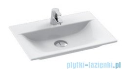 Cerastyle Olinda umywalka 50x36,5cm nablatowa / ścienna 031600-u