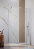 Radaway Essenza Kdj kabina 90x75cm prawa szkło przejrzyste 1385044-01-01R/1384049-01-01