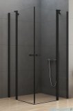 New Trendy New Soleo Black 90x120x195 cm kabina prostokątna przejrzyste K-0555