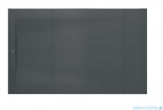 Roca Pyros 160x80cm brodzik prostokątny kompozyt Stonex szary łupek AP90164032003200