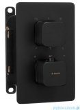 Deante Box Nero Element zewnętrzny do BOXa termostatycznego czarny mat BXY NECT