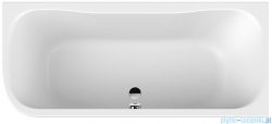 Sanplast Luxo WAP/LUXO  wanna asymetryczna bez obudowy 180x80 cm prawa + stelaż 610-370-0240-01-000