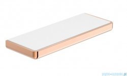 Roca Tempo półka ścienna 30 cm z odporną powłoką Everlux Rose Gold A817040RG0