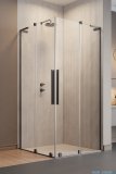 Radaway Furo SL Brushed GunMetal KDD kabina 120x100cm szczotkowany grafit 10305120-92-01L/10305100-92-01R