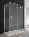 Radaway Euphoria KDJ+S Drzwi prysznicowe 80 prawe szkło przejrzyste 383512-01R/383221-01R