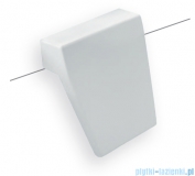 Besco Zagłówek Modern / Infinity biały do wanien SX-211