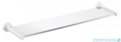 Omnires Modern Project półka szklana biały mat MP60930WM