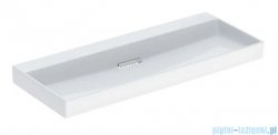 Geberit One CleanDrain Umywalka prostokątna 120x48cm KeraTect 505.047.00.1