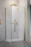 Radaway Nes KDJ B Brushed Gold kabina 80x100 prawa szczotkowane złoto 10025080-99-01R/10039100-01-01