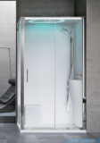 Novellini Eon kabina prostokątna z hydromasażem 120x90 prawa EON2P299DT1F-1AK