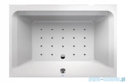 Riho Castello wanna prostokątna 180x120 z hydromasażem TOP Aero19 BB77T1