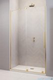 Radaway Furo Gold DWJ drzwi prysznicowe 130cm lewe szkło przejrzyste 10107672-09-01L/10110630-01-01