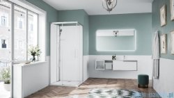 Novellini Glax 1 2.0 kabina standard 100x70 lewa srebrna  G21A197SM-1BB