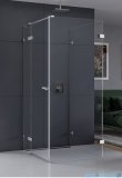 New Trendy Eventa kabina prysznicowa przyścienna z drzwiami bocznymi 80x80x200 cm przejrzyste lewe EXK-4595