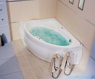 Poolspa Wanna asymetryczna EUROPA 170x115 lewa + nogi PWAD210ZN000000