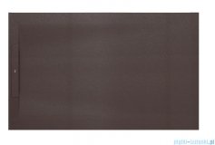 Roca Pyros 140x90cm brodzik prostokątny kompozyt Stonex cafe AP90157838403660