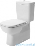 Duravit D-Code miska toaletowa stojąca lejowa odpływ Vario  355x650 mm 211809 00 002