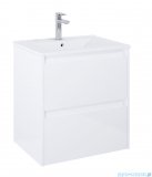 Roca Claudia szafka łazienkowa 60x45x63 BIAŁY MAT A857794529