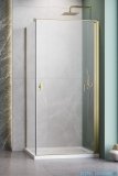 Radaway Nes Kdj I Brushed Gold kabina 90x75cm prawa szczotkowane złoto 10022090-99-01R/10039075-01-01