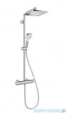 Hansgrohe zestaw prysznicowy Crometta E 240 1jet, EcoSmart 27281000