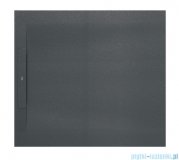 Roca Pyros 90x90cm brodzik kwadratowy kompozytowy STONEX szary łupek AP90138438403200