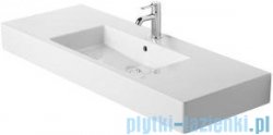 Duravit Vero umywalka meblowa z przelewem bez otworu na baterie 1250x490 mm 032912 00 60