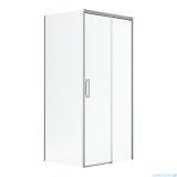 Radaway Idea Kdj Brushed Nickel kabina 110x80cm prawa szczotkowany nikiel 387041-91-01R/387051-91-01L