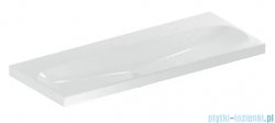 Geberit Acanto Umywalka ścienna bez otworu na baterię 120x48 cm 501.880.00.7